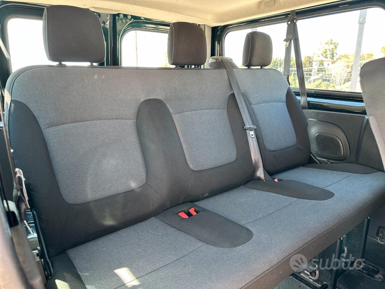 Fiat Talento 1.6 MJT Diesel 9 Posti Passo Lungo