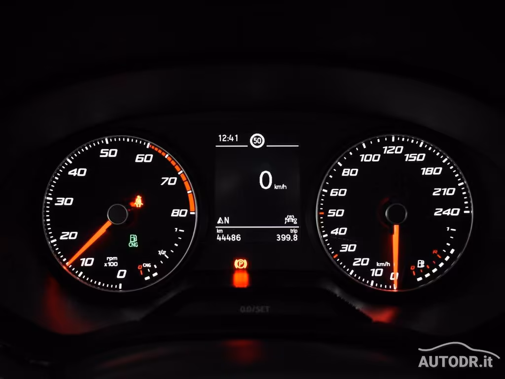 Seat Ibiza 1.0 TGI Style LED, Navi, Retrocamera, Sedili riscaldati