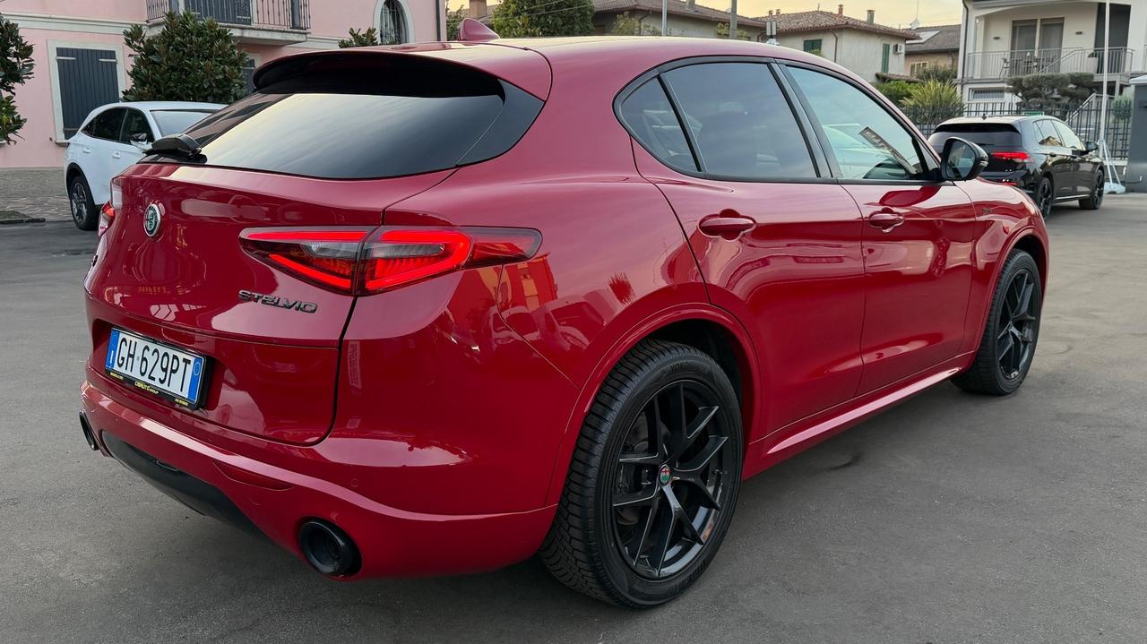 ALFA ROMEO STELVIO Q4 2.2 SPRINT TURBODIESEL AT8 190 CV - FULL LED, PELLE, SEDILI RISCADATI