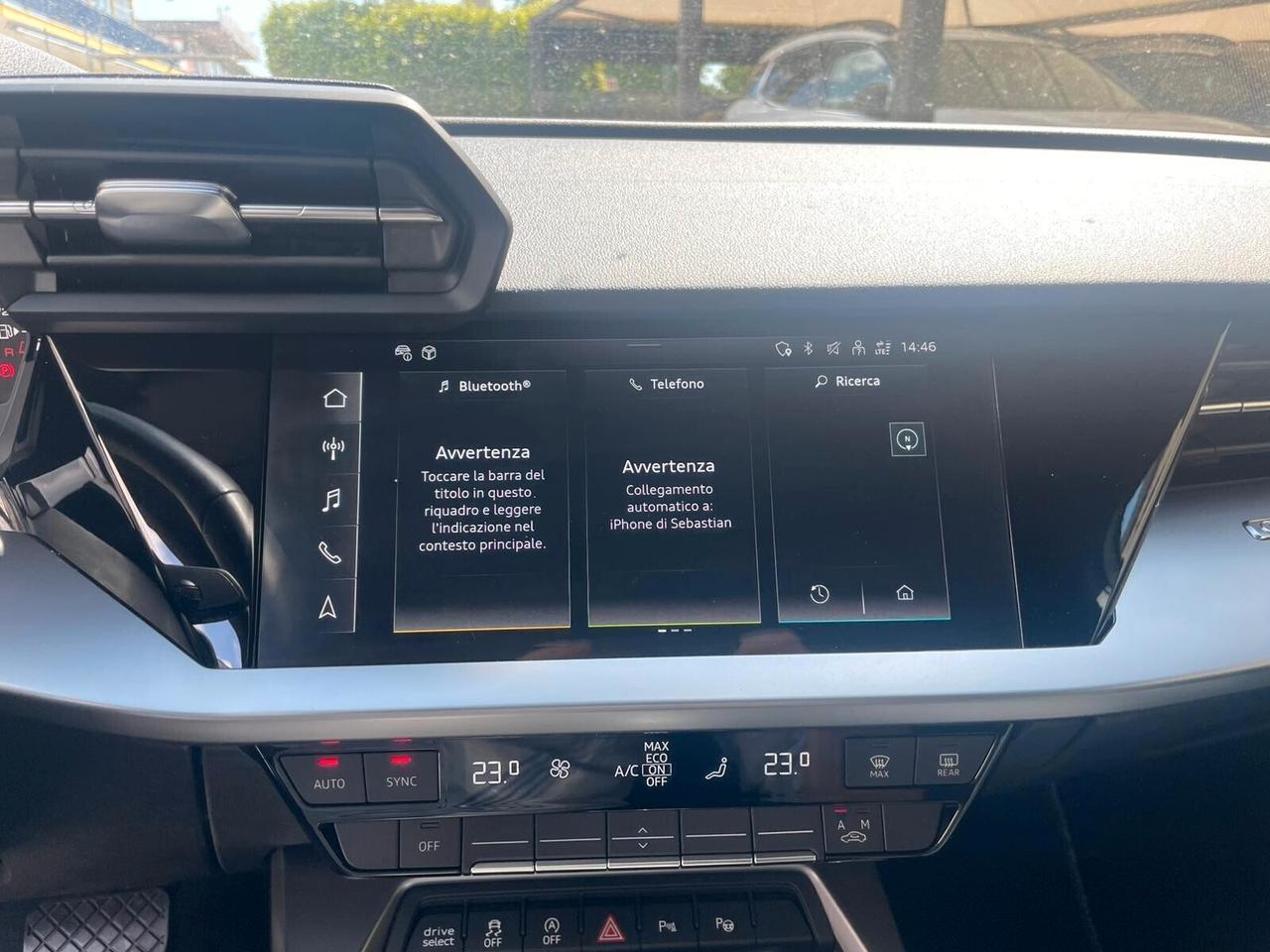 Audi A3 SPB 30 TDI S tronic line edition