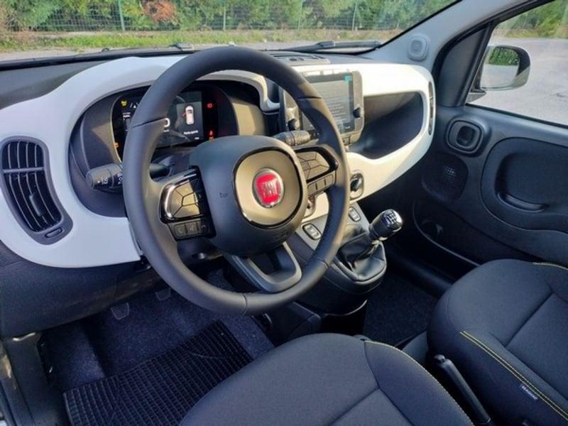 FIAT Panda Panda 1.0 FireFly S&S Hybrid Pandina, 5 posti, stereo bluetooth con comandi al volante!! GPL!!