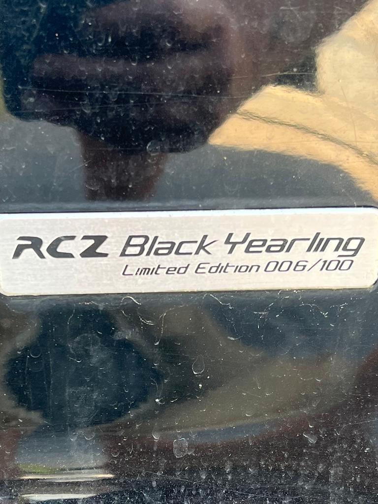 Peugeot RCZ 2.0 HDi 163CV Black Yearling SERIE LIMITATA SOLO 100 PRODOTTE