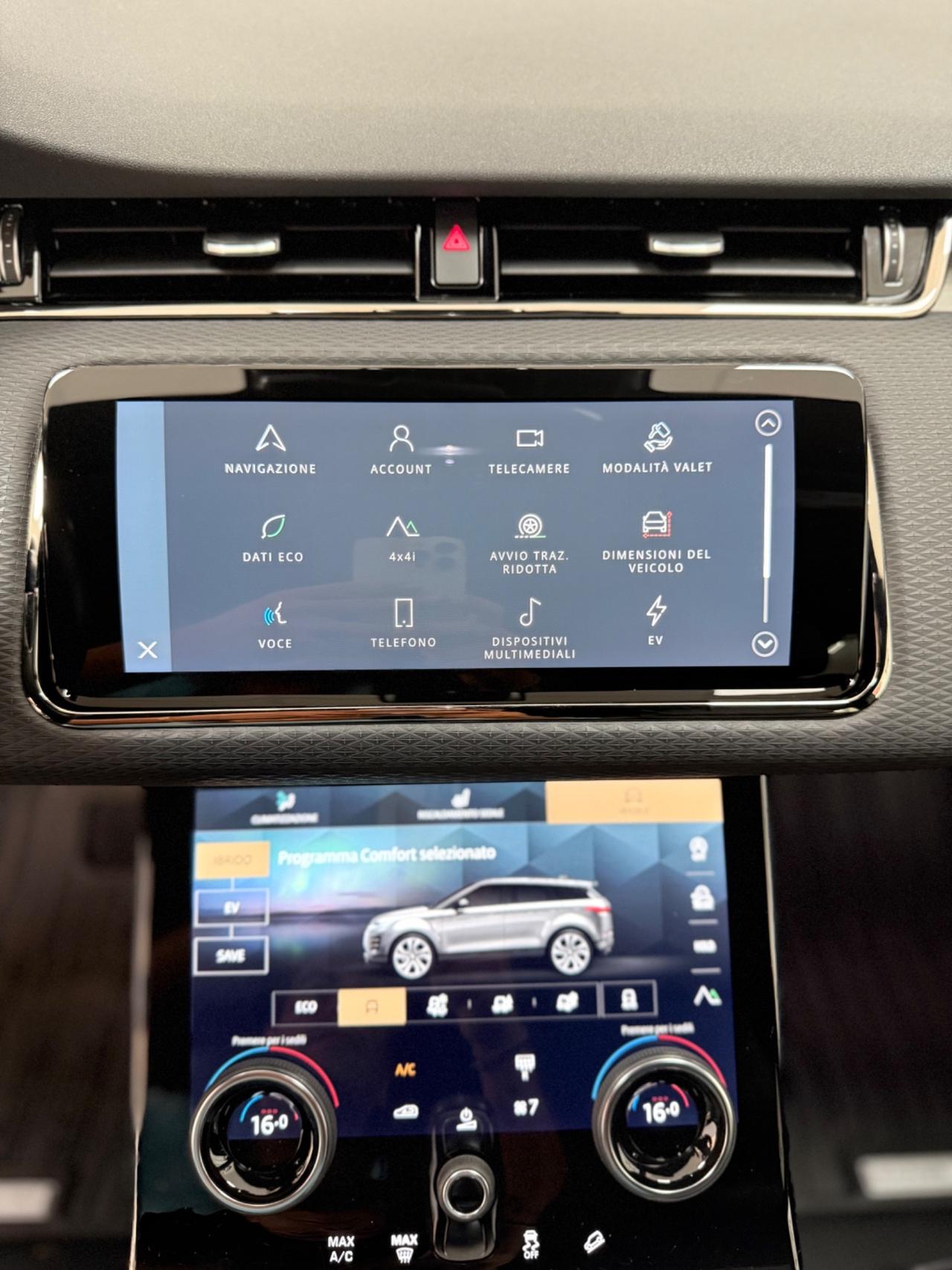 Range Rover Evoque 1.5 I3 PHEV 300 CV AWD Bronze Collection