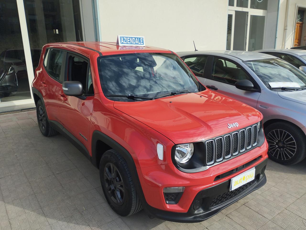 Jeep Renegade 1.6 Mjt 130 CV Longitude