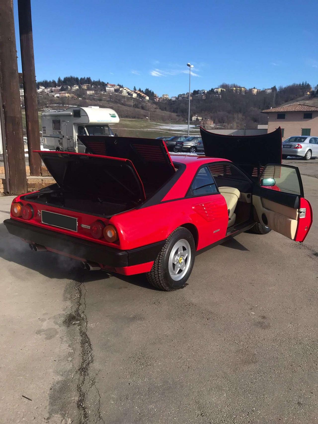 Ferrari Mondial quattrovalvole-tagliandata-read the description