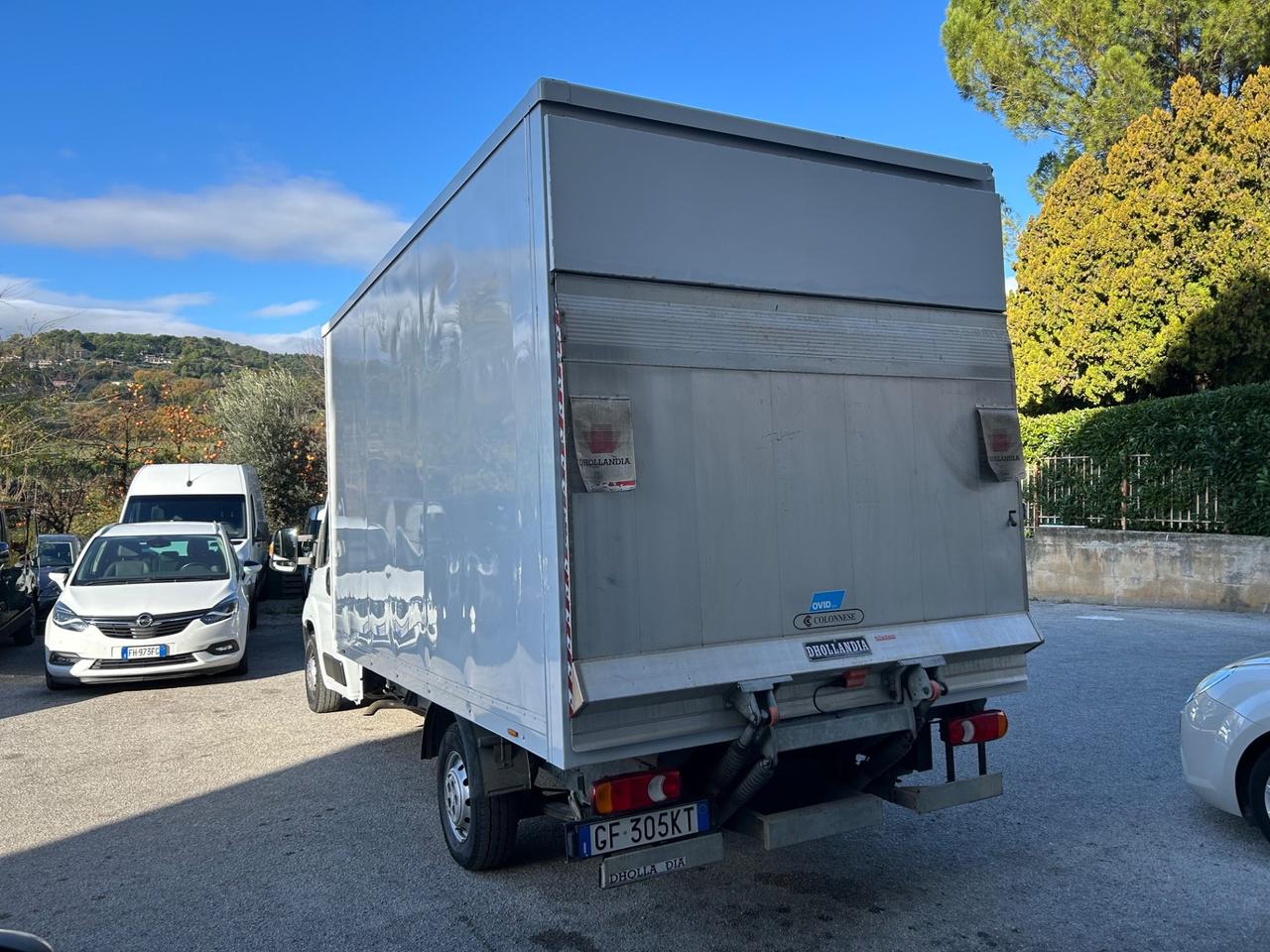 Citroen Jumper 140CV 88000km Sponda Montacarichi Euro6