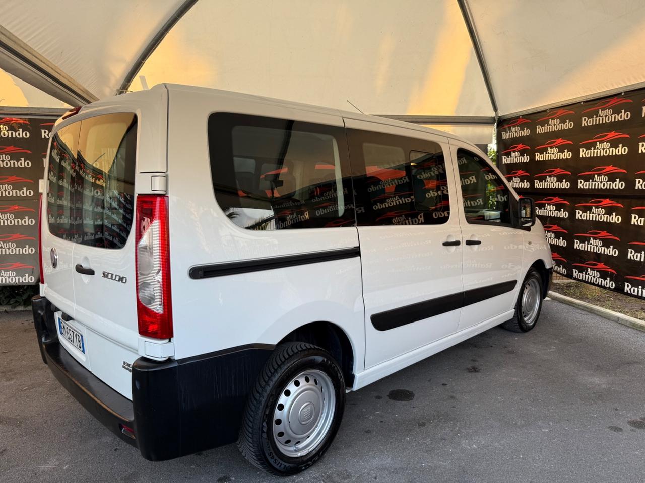 Fiat Scudo 2.0 Diesel 6 Posti