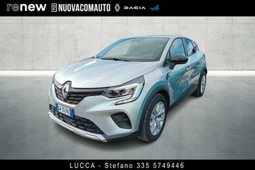 Renault Captur 1.6 Hybrid Equilibre E-Tech Auto