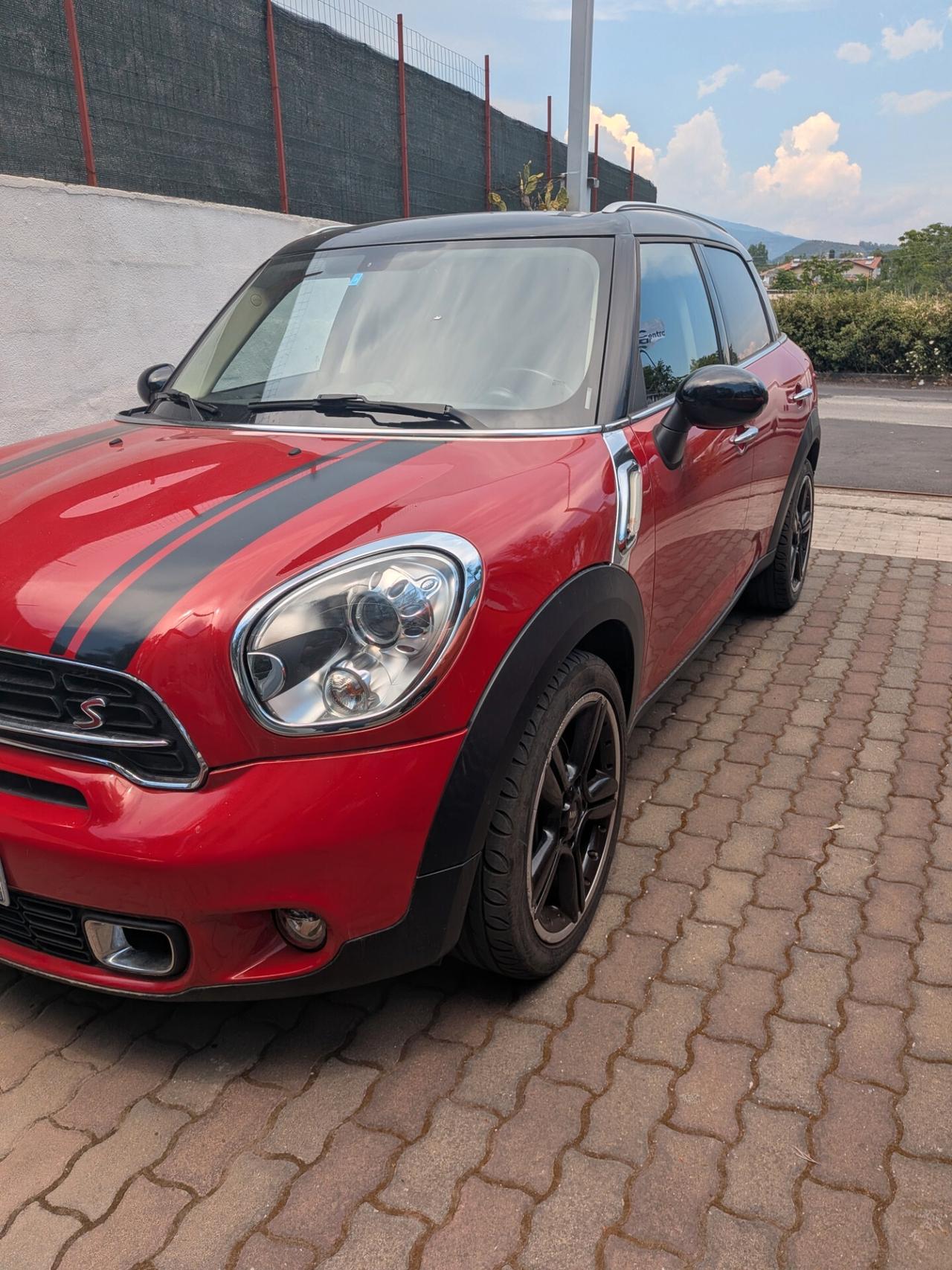 Mini Cooper S Countryman 1.6
