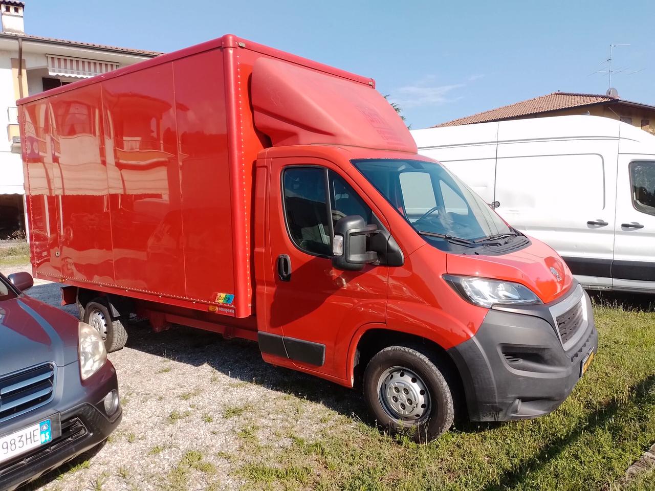 PEUGEOT BOXER 335 L3 2.0 BLUEHDI 160CV FURGONE CABINATO