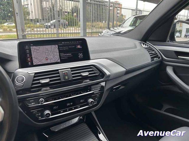 BMW X3 xdrive 20d mhev Msport M SPORT TETTO APRIB CARPLAY