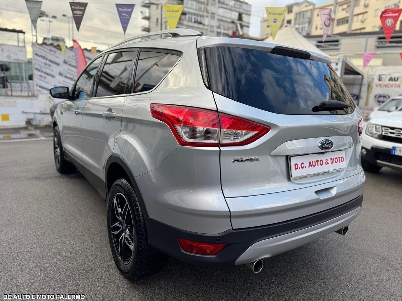 Ford Kuga 2.0 Diesel 140CV.Titanium.Nuov.a.2014