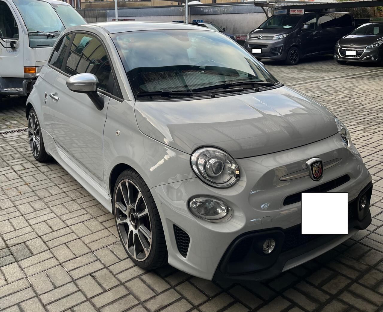 ABARTH 595 1.4 TURBO T-JET - 165 CV TURISMO - KM 65.064