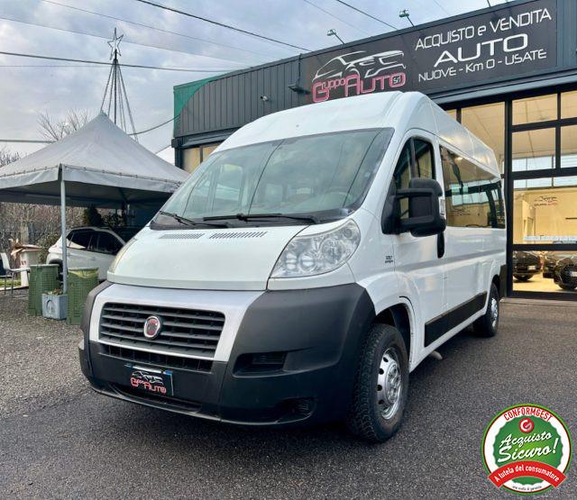 FIAT Ducato 35 2.3 MJT PM-TM Combi Maxi *TRASPORTO DISABILI*