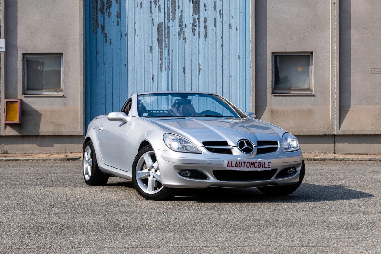 Mercedes-benz SLK V6* Cambio Manuale* Assetto sportivo* Airscarf
