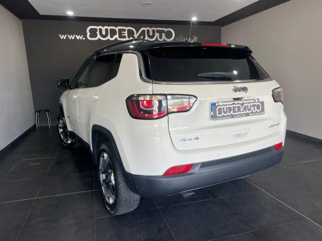JEEP Compass 2.0 Multijet II 170 CV aut. 4WD Limited