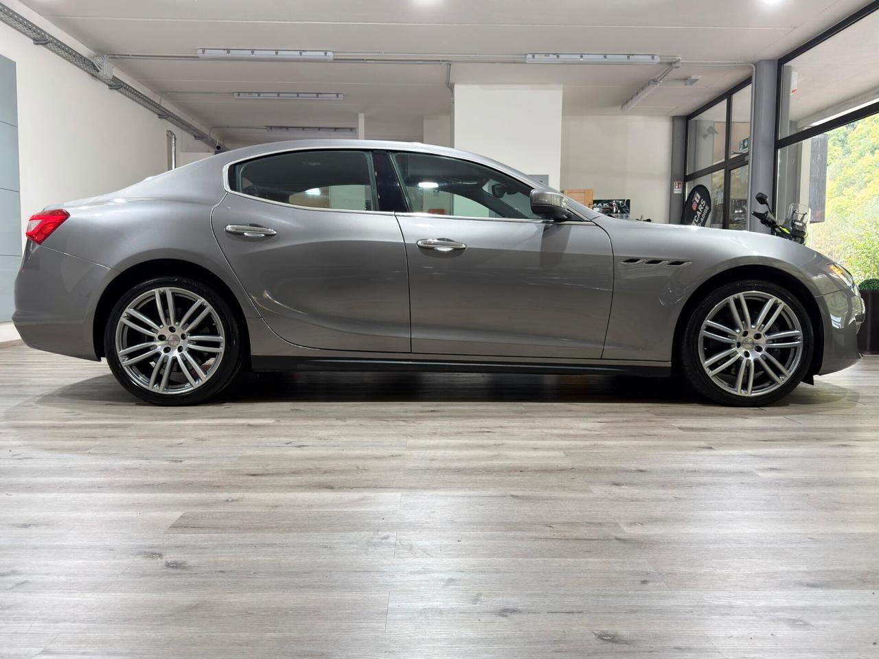 MASERATI GHIBLI 3.0 V6 DIESEL 250CV AUTOMATICA