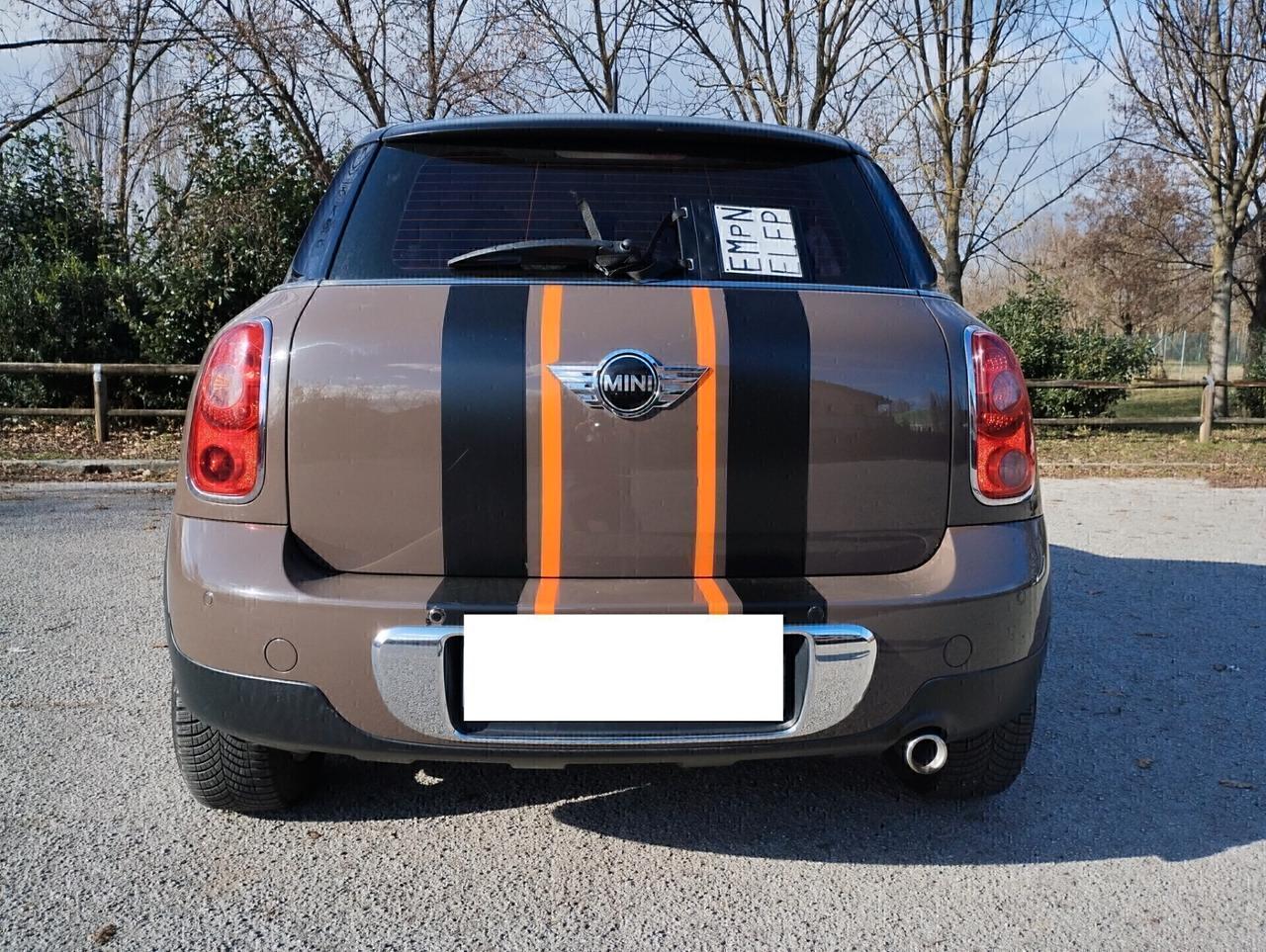 Mini 1.6 D Countryman PARI AL NUOVO! NEOPATENTATI