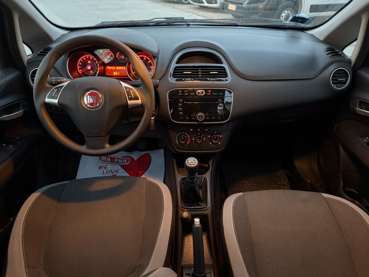 Fiat Punto 1.2 8V 5 porte Lounge