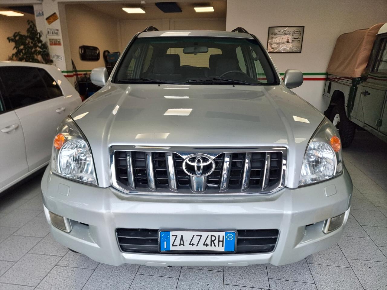 Toyota Land Cruiser 3.0 D-4D 125J MANUALE