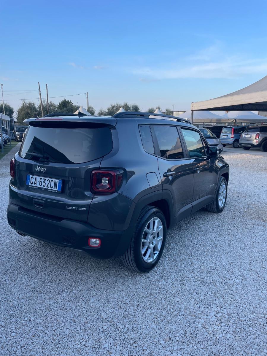 JEEP - Renegade - 1.6 Mjt 120CV Limited