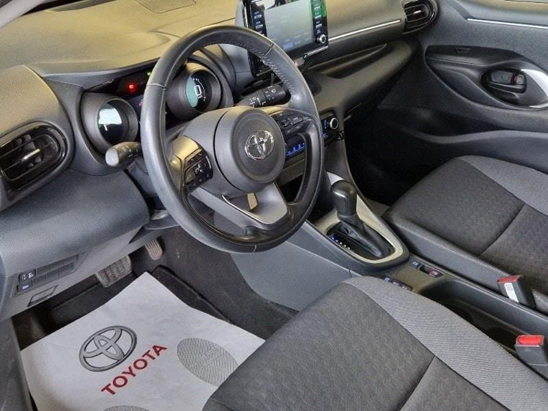 Toyota Yaris 4ª serie 1.5 Hybrid 5 porte Trend