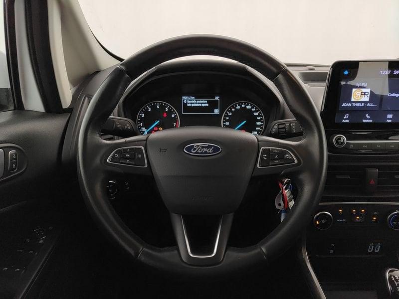 Ford EcoSport 1.0 EcoBoost 100 CV Titanium