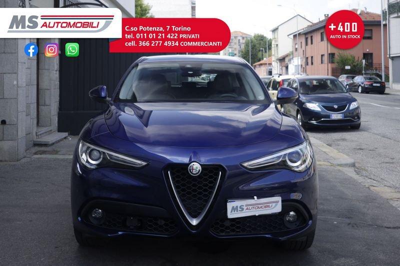 Alfa Romeo Stelvio Alfa Romeo Stelvio 2.2 Turbodiesel 210 CV AT8 Q4 Super Unicoproprietario