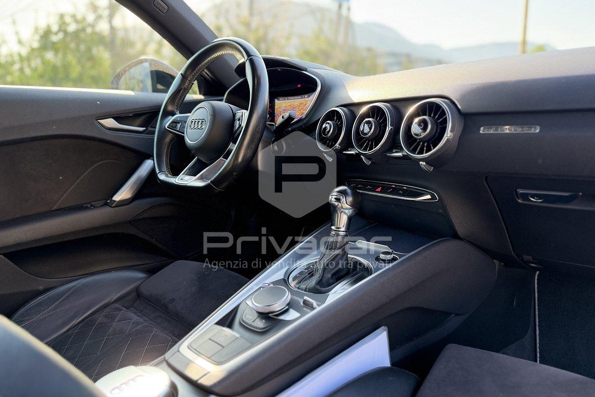 AUDI TTS Coupé 2.0 TFSI 310 CV quattro S tronic