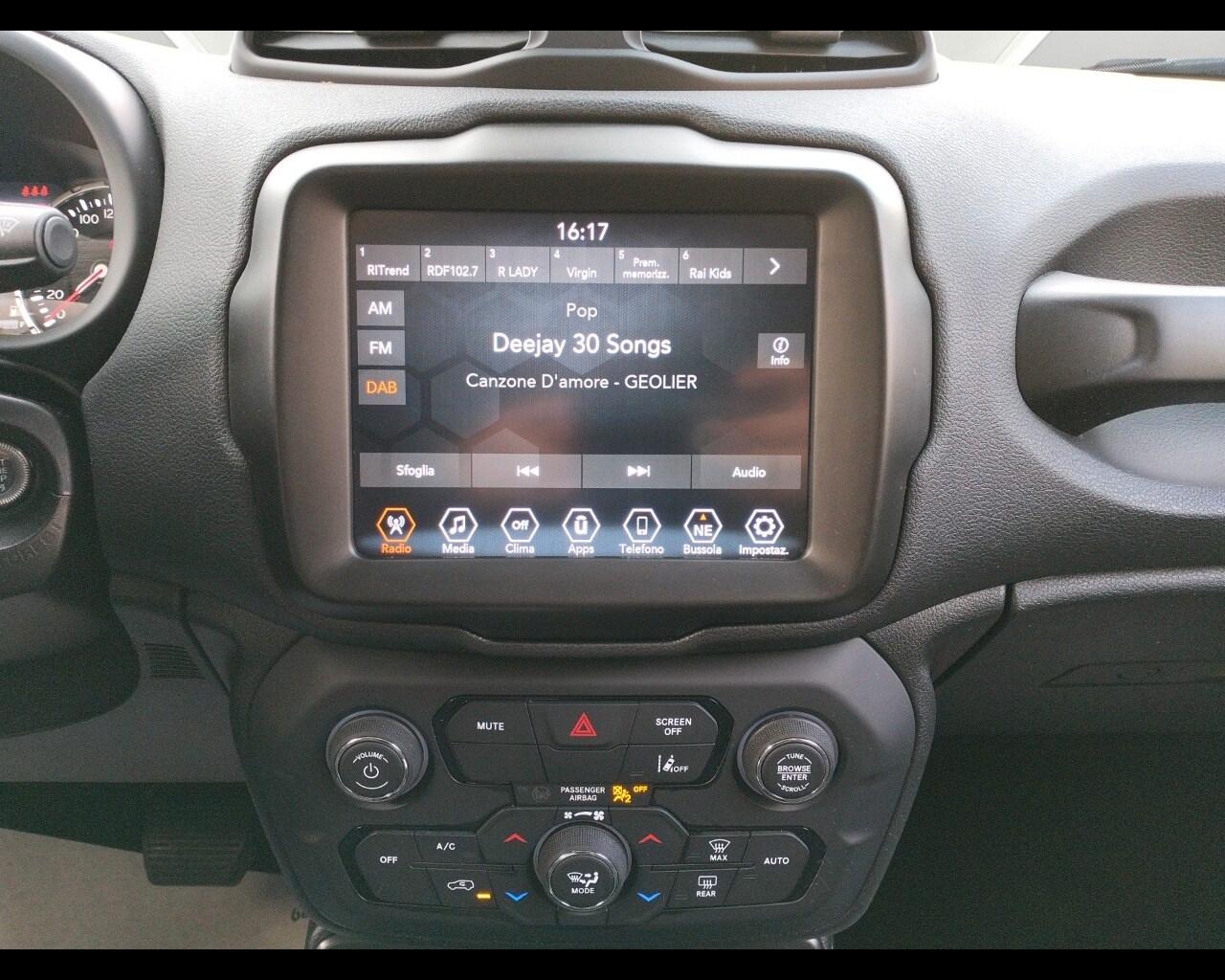 JEEP Renegade Renegade 1.5 Turbo T4 MHEV Limited