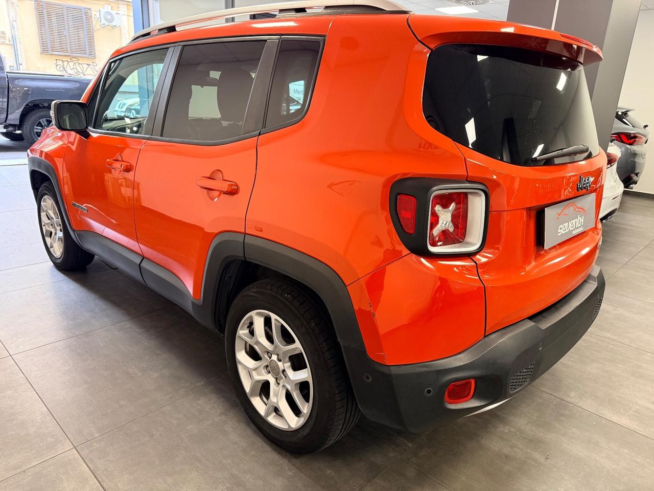 Jeep Renegade 1.6 Mjt 120 CV Limited