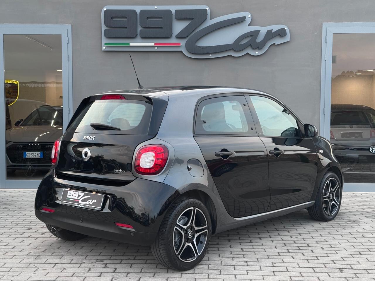 Smart ForFour 90 0.9 Turbo twinamic 20th anniversary NAVI FENDIN TETTO