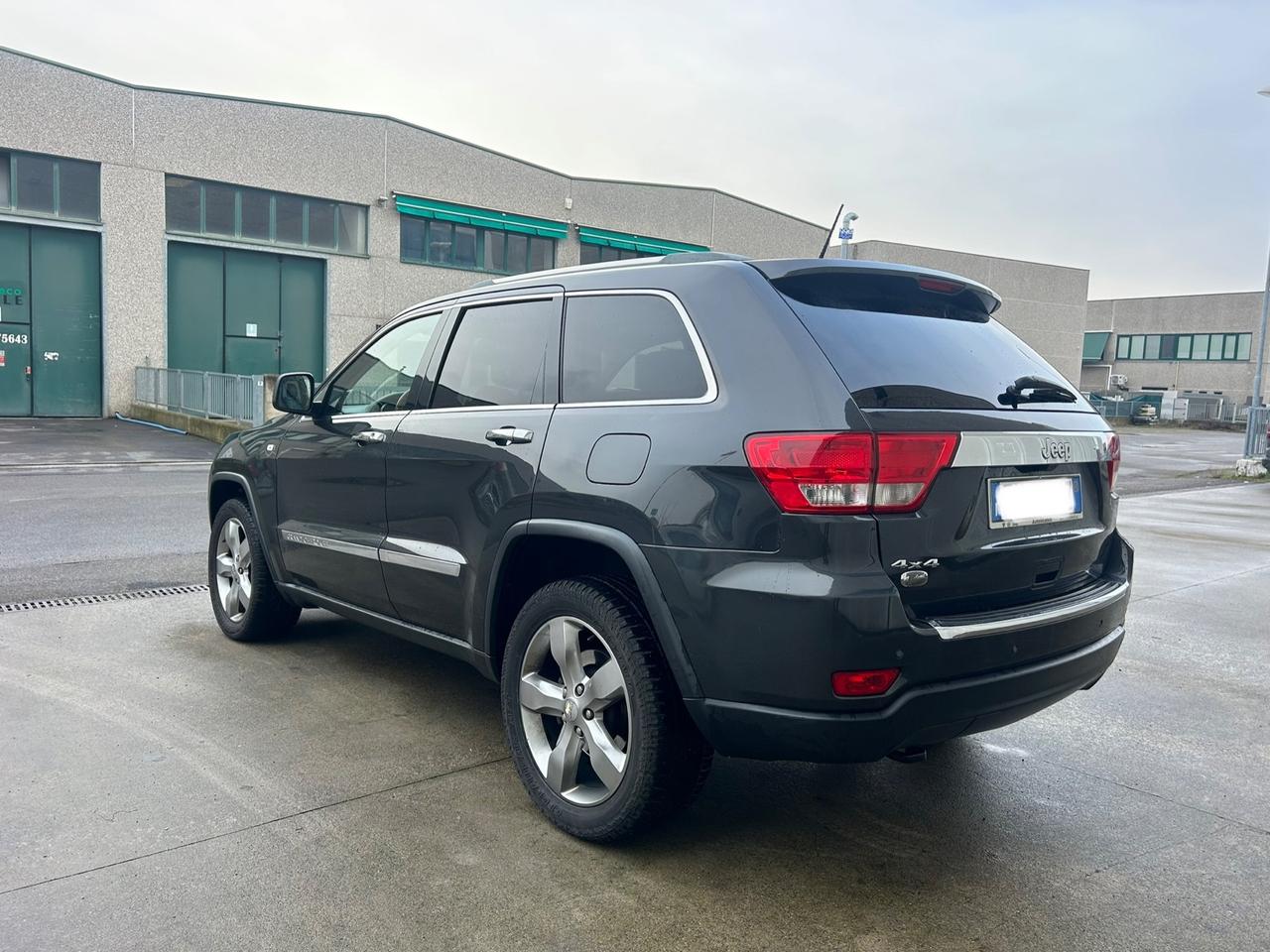Jeep Grand Cherokee 3.6 V6 Overland
