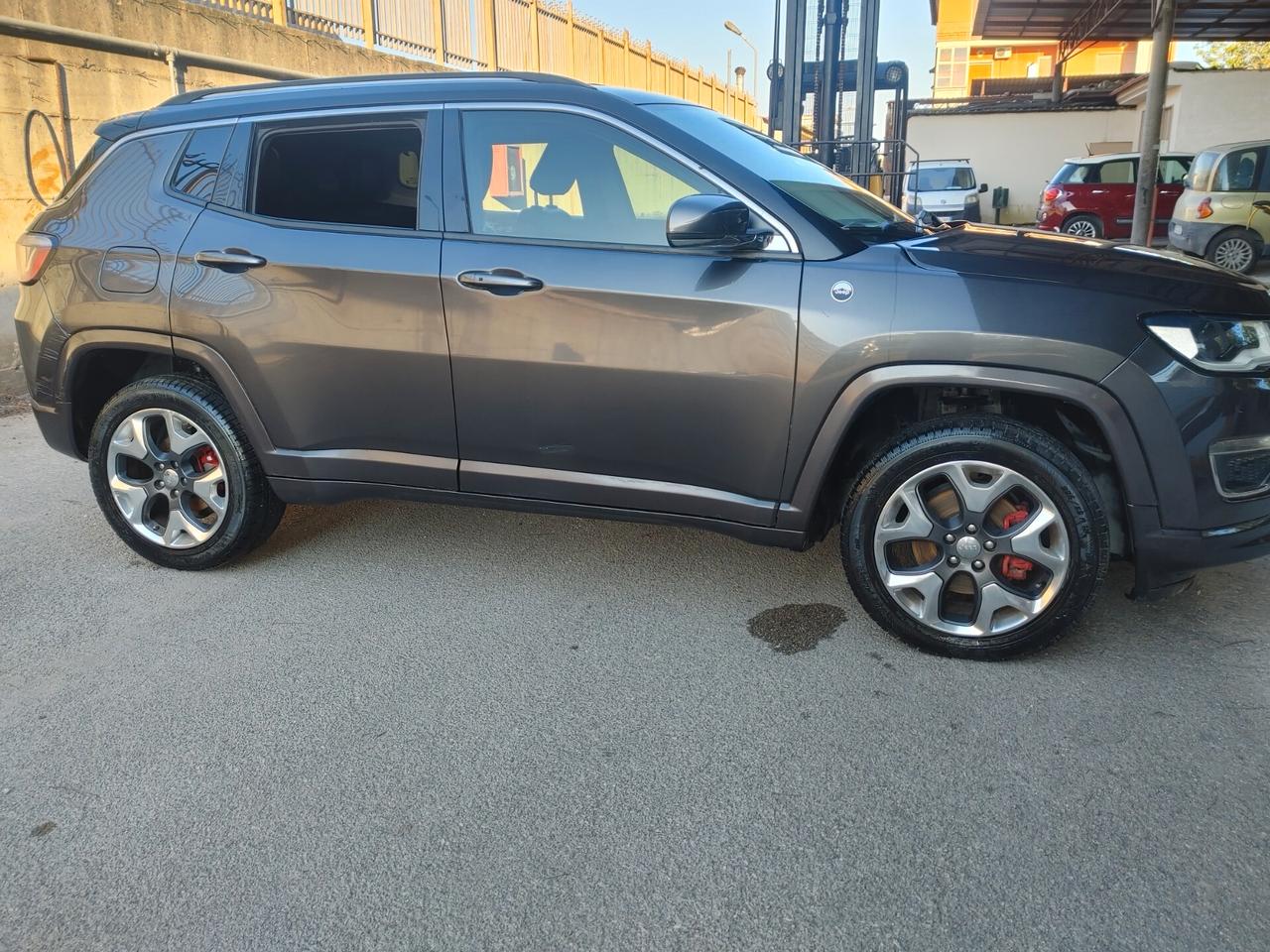 Jeep Compass 2.0 Multijet II automatica 4X4