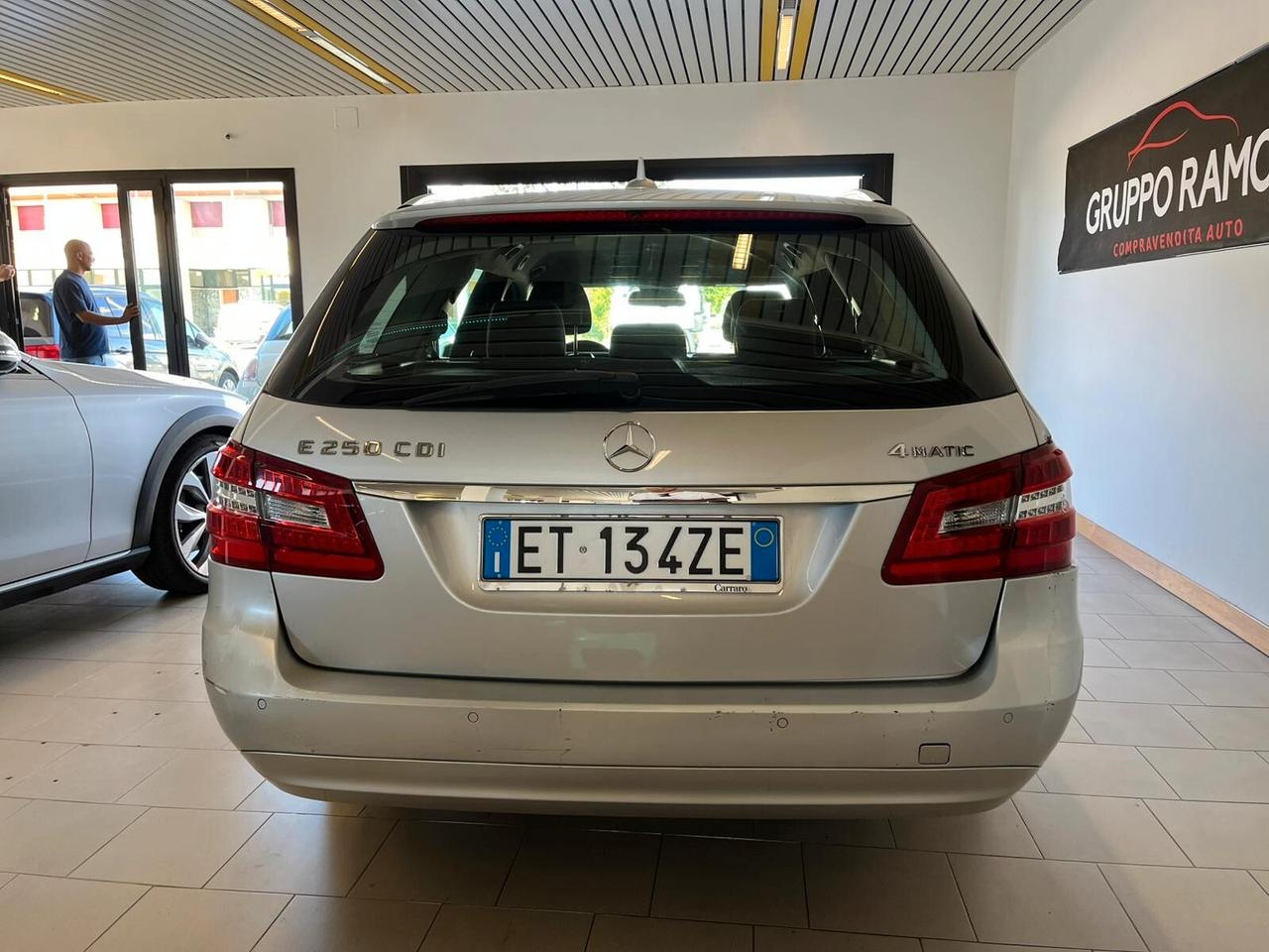 Mercedes-benz E 250 CDI 4Matic AVANTGARDE