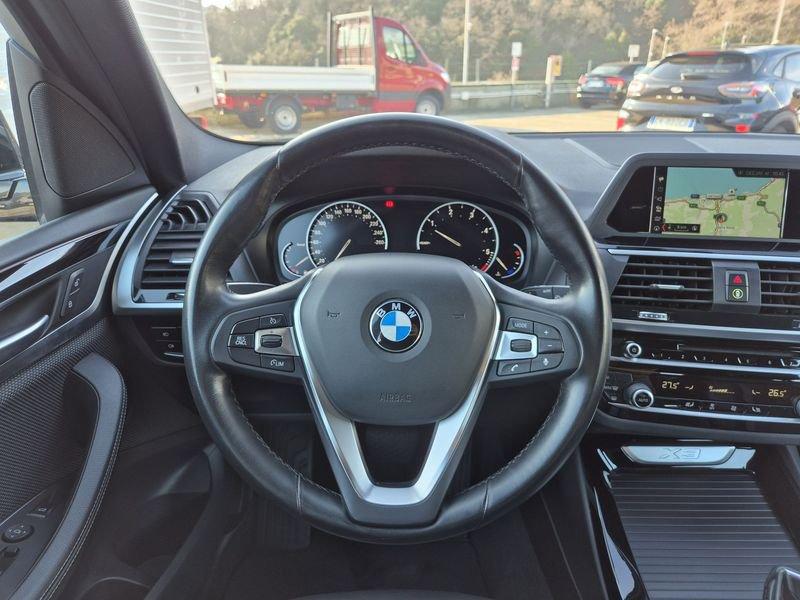 BMW X3 xdrive25d xLine 231cv auto