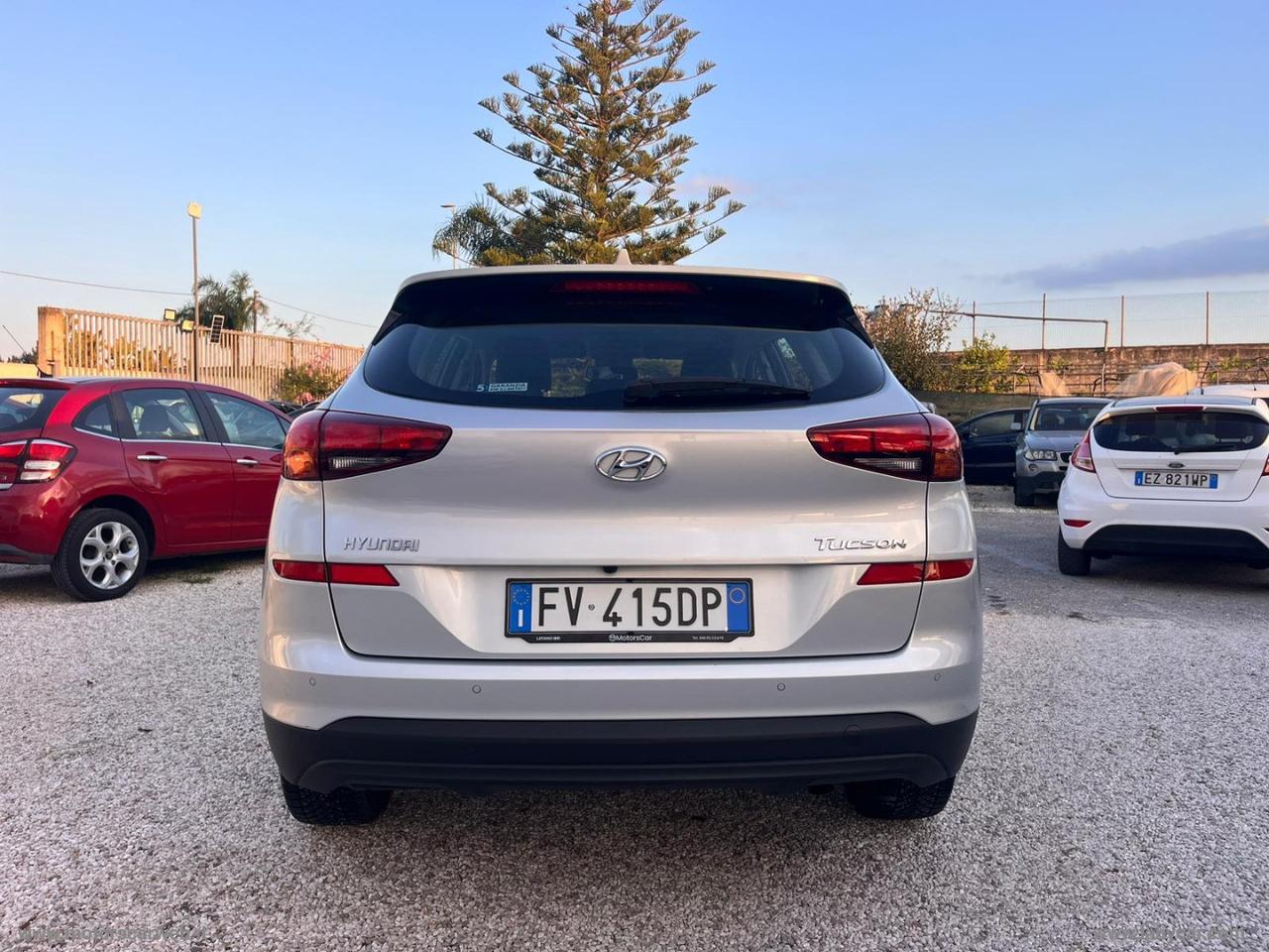 HYUNDAI Tucson 1.6 CRDi XTech