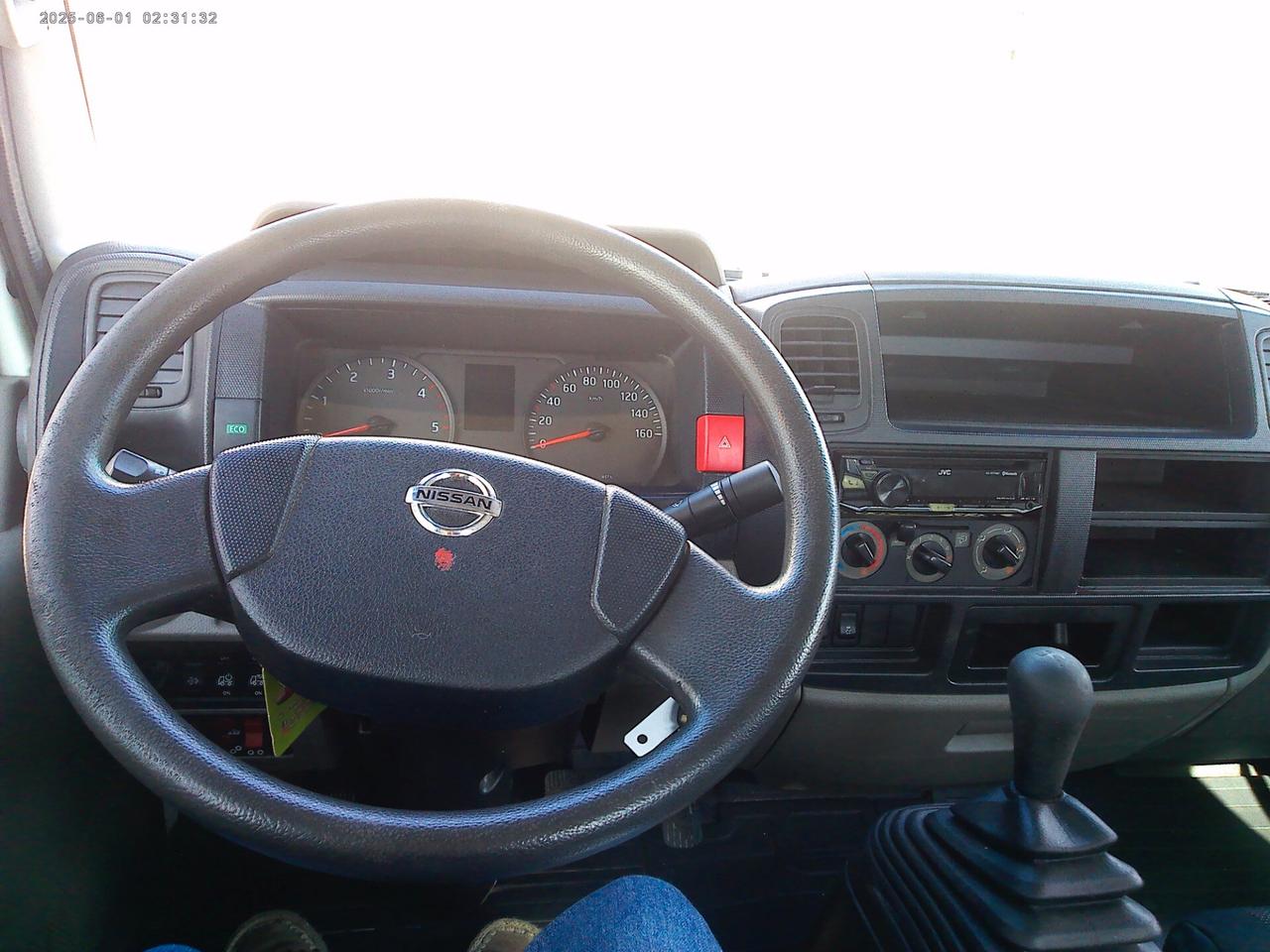 Nissan Cabstar NT 400 3000 130CV EURO 6 RIBALTABILE TRIL 139000KM