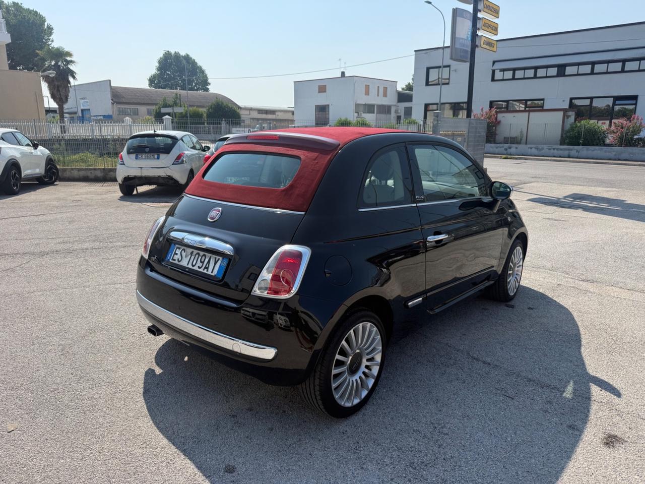 Fiat 500C Cabrio 1.2 Lounge – 2013 SOLI 112MILA
