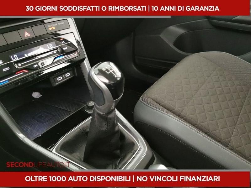 Volkswagen T-Cross 1.0 tsi Advanced 110cv