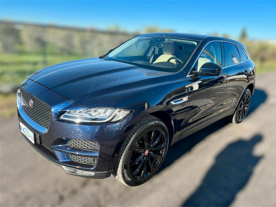 Jaguar F-Pace 2.0 D 240 CV AWD aut. Prestige
