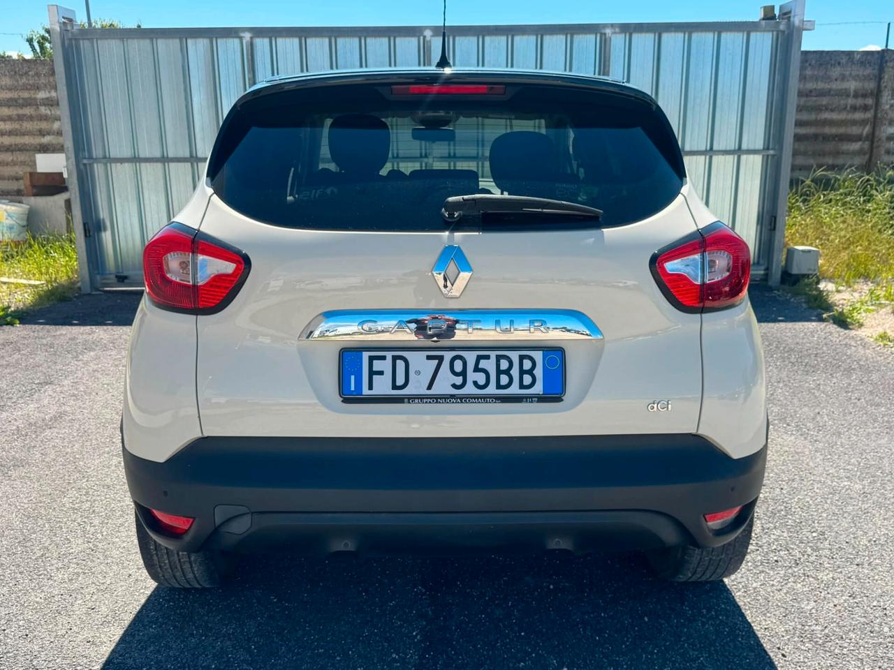 Renault Captur dCi 8V 90 CV Start&Stop Energy Intens