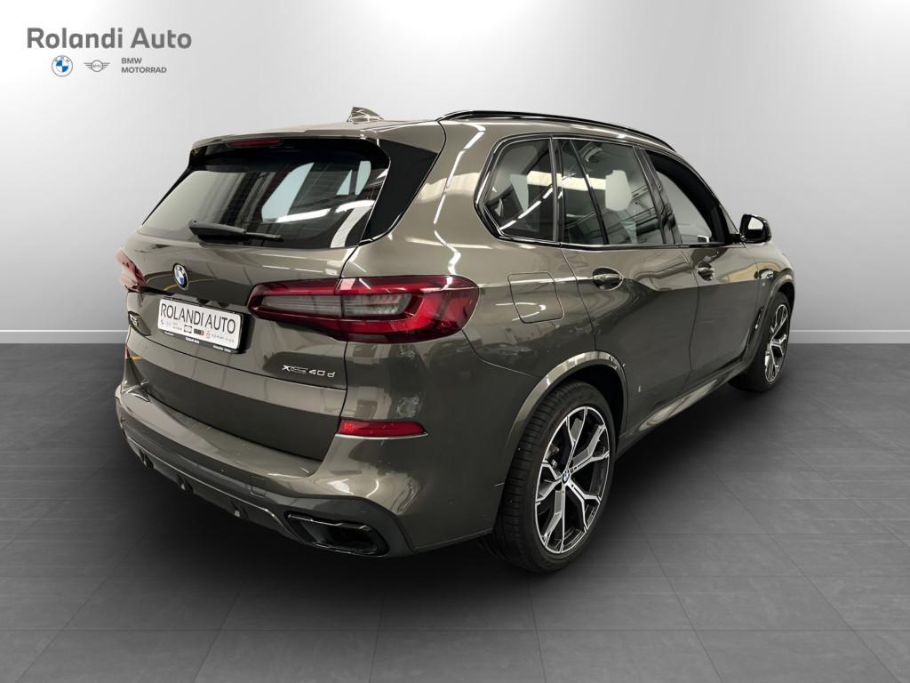 BMW X5 40 d Mild Hybrid 48V Msport xDrive Steptronic