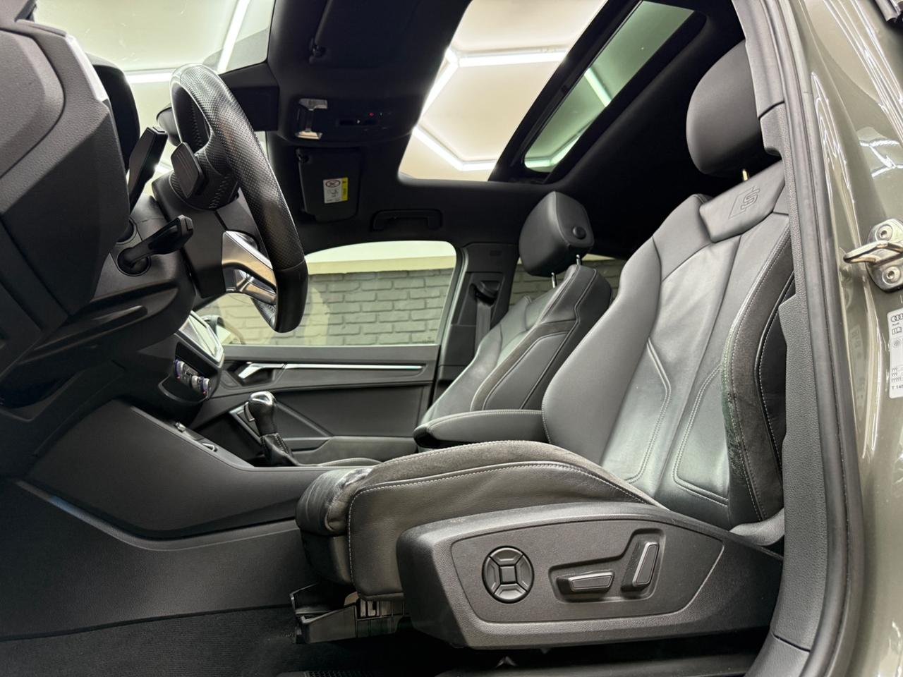 Audi Q3 SPB 35 TDI S tronic S line edition TETTO B&O 360 FULL