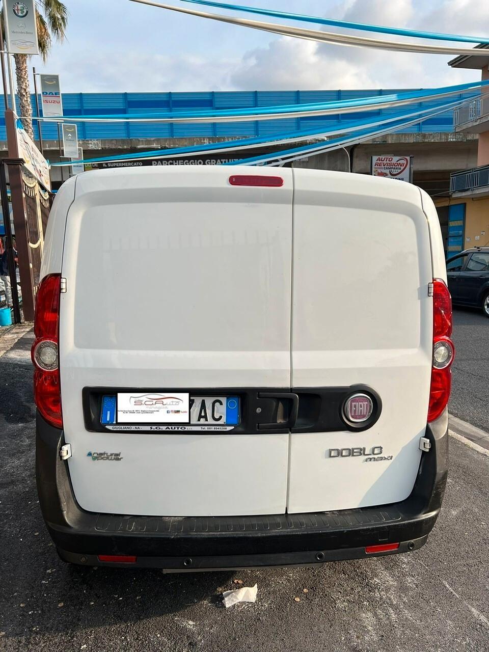 Fiat Doblo Doblò 1.4 T-Jet 16V Natural Power MyLife Maxi