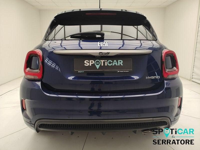 FIAT 500X 2022 Dolcevita Dolcevita 1.5 t4 hybrid Sport 130cv dct