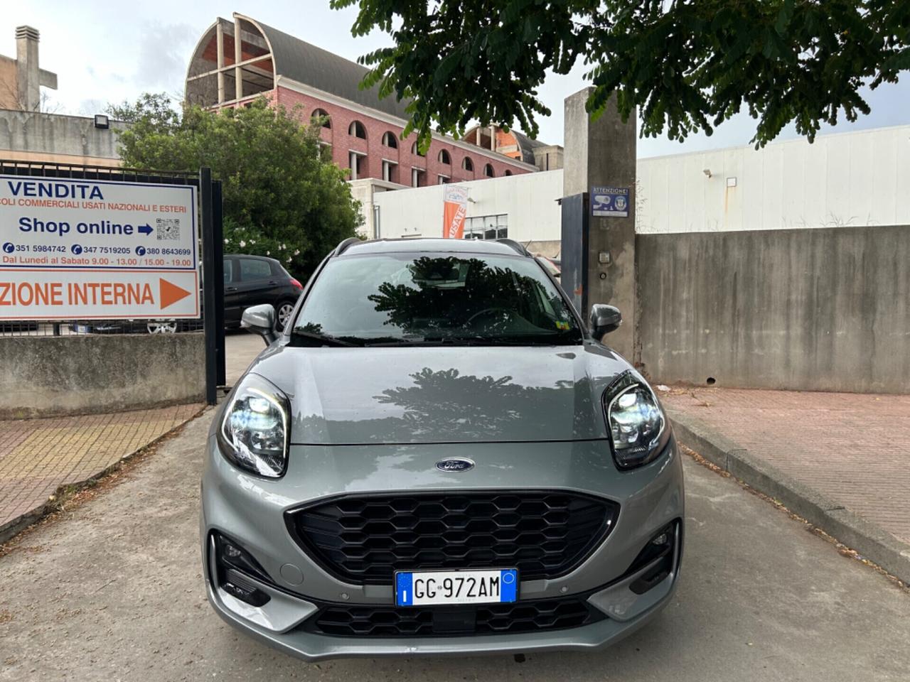 Ford Puma 1.5d ST-Line X 120 CV