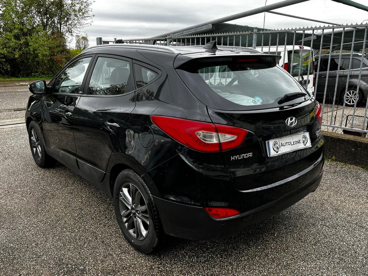 Hyundai iX35 1.7 CRDi 2WD Xpossible