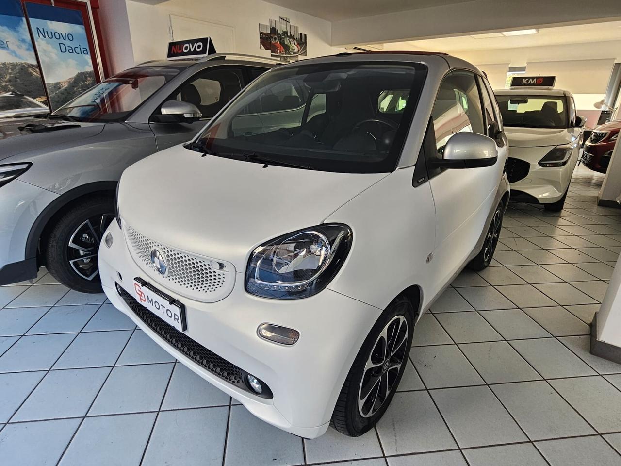 Smart ForTwo 90 0.9 T twinamic cabrio Passion