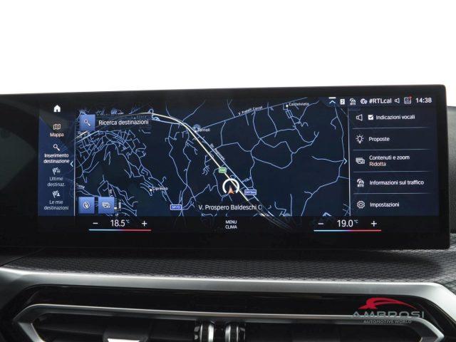 BMW 320 Serie 3 d mhev 48V xdrive MSport auto